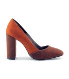 Made in Italia Schuhe GIADA-CUOIO-ZUCCA Schuhe, Stiefel, Sandalen Kaufen Frontansicht