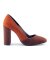 Made in Italia Schuhe GIADA-CUOIO-ZUCCA Schuhe, Stiefel, Sandalen Kaufen Frontansicht