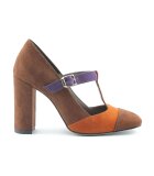Made in Italia - High Heels - Damen - GIORGIA - saddlebrown-chocolate