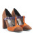 Made in Italia - High Heels - Damen - GIORGIA - saddlebrown-chocolate