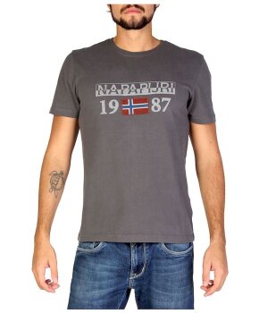 Napapijri Bekleidung N0YI8F198 T-Shirts und Polo-Shirts Kaufen Frontansicht