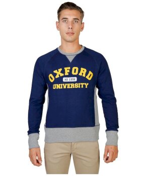 Oxford University Bekleidung OXFORD-FLEECE-RAGLAN-NAVY Pullover Kaufen Frontansicht
