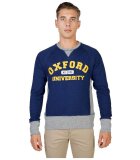 Oxford University Men OXFORD-FLEECE-RAGLAN-NAVY