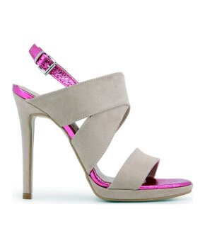 Paris Hilton Schuhe 8604-NATURALE-FUXIA Schuhe, Stiefel, Sandalen Kaufen Frontansicht
