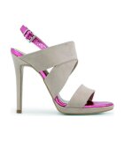 Paris Hilton Schuhe 8604-NATURALE-FUXIA Schuhe, Stiefel, Sandalen Kaufen Frontansicht