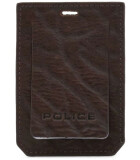 Police - PT498683-2-3-BROWN - Gepäcketikett - Unisex