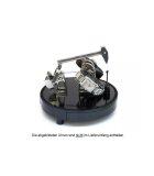 Kunstwinder - Uhrenbeweger - Oil Baron Nickel - KUC0302
