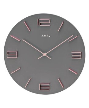 AMS Uhren 9590 4037445156036 Wanduhren Kaufen