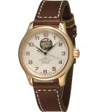 Zeno Watch Basel Uhren 9554U-Pgr-f2 Armbanduhren Kaufen Frontansicht