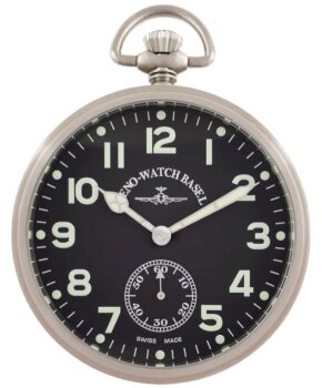 Zeno Watch Basel Uhren 3533-a1-matt 7640155191616 Taschenuhren Kaufen Frontansicht