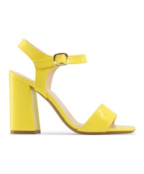 Made in Italia Schuhe ANGELA-GIALLO Schuhe, Stiefel, Sandalen Kaufen Frontansicht