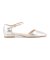 Made in Italia Schuhe BACIAMI-NAPPA-ARGENTO Schuhe, Stiefel, Sandalen Kaufen Frontansicht