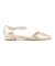 Made in Italia Schuhe BACIAMI-NAPPA-PLATINO Schuhe, Stiefel, Sandalen Kaufen Frontansicht