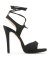 Made in Italia Schuhe ERICA-NERO Schuhe, Stiefel, Sandalen Kaufen Frontansicht
