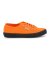 Superga Schuhe 2750-COTU-CLASSIC-S000010-G33-ORANGE-BLACK Schuhe, Stiefel, Sandalen Kaufen Frontansicht