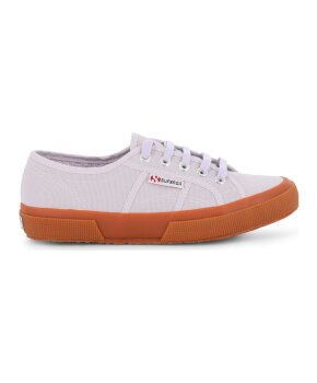 Superga Schuhe 2750-COTU-CLASSIC-S000010-G35-VIOLET-LILAC-GUM Schuhe, Stiefel, Sandalen Kaufen Frontansicht