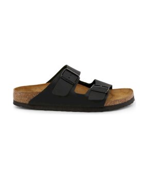 Birkenstock Schuhe ARIZONA-051793-BLACK Schuhe, Stiefel, Sandalen Kaufen Frontansicht