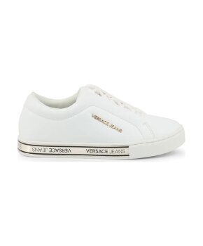 versace jeans white shoes