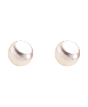 Luna-Pearls   oorsieraden Oorringen HS1104_5.5-6mm