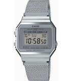 Casio Uhren A700WEM-7AEF 4549526221811 Armbanduhren Kaufen Frontansicht