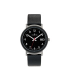 Dugena - 4460671 - Wrist Watch - Men - Quartz - Nero