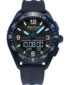 Alpina SM Uhren AL-283LBN5NAQ6 7688200305571 Kaufen Frontansicht