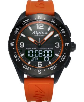 Alpina SM Uhren AL-283LBO5AQ6 7688200305168 Armbanduhren Kaufen Frontansicht