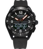 Alpina SM Uhren AL-283LBB5AQ6 7688200305182 Smartwatches Kaufen Frontansicht