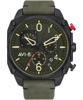 AVI-8 Uhren AV-4052-08 4895118823810 Armbanduhren Kaufen Frontansicht