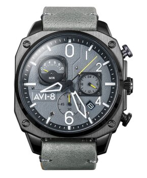 AVI-8 Uhren AV-4052-03 4895118875499 Armbanduhren Kaufen Frontansicht