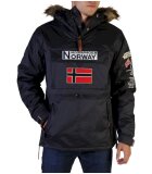 Geographical Norway Bekleidung Barman-man-navy Jacken Kaufen Frontansicht