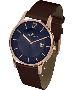 Jacques Lemans Uhren 1-1850I 4040662127611 Armbanduhren Kaufen Frontansicht