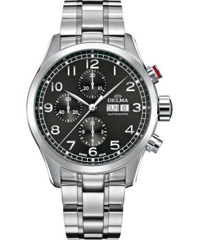 Delma Uhren 41701.580.6.032 Armbanduhren Kaufen Frontansicht