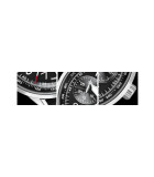 Delbana - Armbanduhr - Herren - Chronograph - Retro - 41601.672.6.034