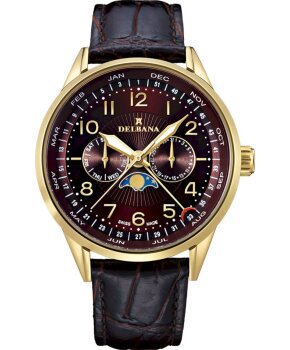 Delbana Uhren 42601.646.6.104 Armbanduhren Kaufen Frontansicht