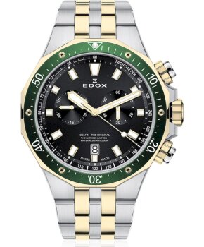 Edox Uhren 10109 357JVM NID 4212345108365 Armbanduhren Kaufen Frontansicht