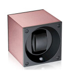 Swiss Kubik - Uhrenbeweger - Masterbox Aluminium - pink - SK01.AE.009