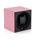 Swiss Kubik - Uhrenbeweger - Masterbox Leder pink - SK01.CV.COUTURE.009