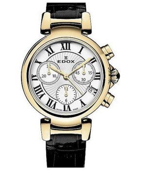 Edox Uhren 10220 37RC AR 7640161373945 Armbanduhren Kaufen Frontansicht