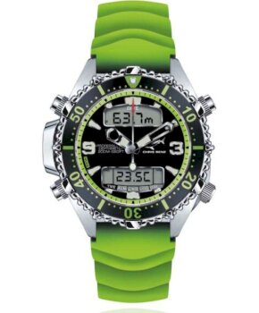 Chris Benz Uhren CB-D200X-G-KBG 4260168534274 Taucheruhren Kaufen Frontansicht