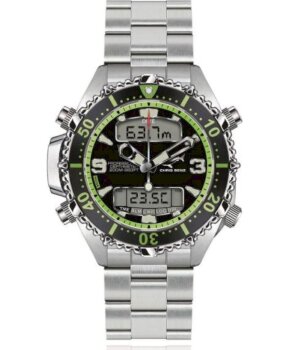 Chris Benz Uhren CB-D200X-G-MB 4260168534304 Taucheruhren Kaufen Frontansicht