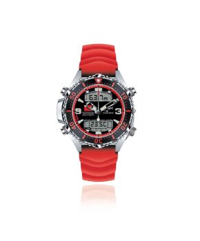 Chris Benz Uhren CB-D200X-R-KBR 4260168534229 Armbanduhren Kaufen Frontansicht