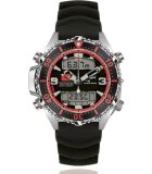 Chris Benz Uhren CB-D200X-R-KBS 4260168534205 Taucheruhren Kaufen Frontansicht