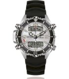 Chris Benz Uhren CB-D200X-SI-KBS 4260168534311 Taucheruhren Kaufen Frontansicht
