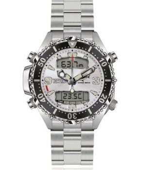 Chris Benz Uhren CB-D200X-SI-MB 4260168534335 Armbanduhren Kaufen Frontansicht