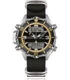 Chris Benz Uhren CB-D200X-Y-NBS 4260168534182 Armbanduhren Kaufen Frontansicht