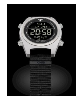 Digital-Armbanduhr mit LED-Anzeige - Farbe: Schwarz | günstig online kaufen  - Himmelsflüsterer.de