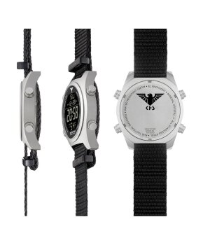 Digital-Armbanduhr mit LED-Anzeige - Farbe: Schwarz | günstig online kaufen  - Himmelsflüsterer.de