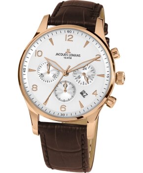Jacques Lemans Uhren 1-1654.2ZL 4040662144229 Armbanduhren Kaufen Frontansicht
