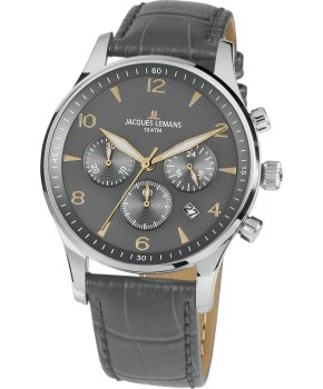 Jacques Lemans Uhren 1-1654ZI 4040662136606 Armbanduhren Kaufen Frontansicht